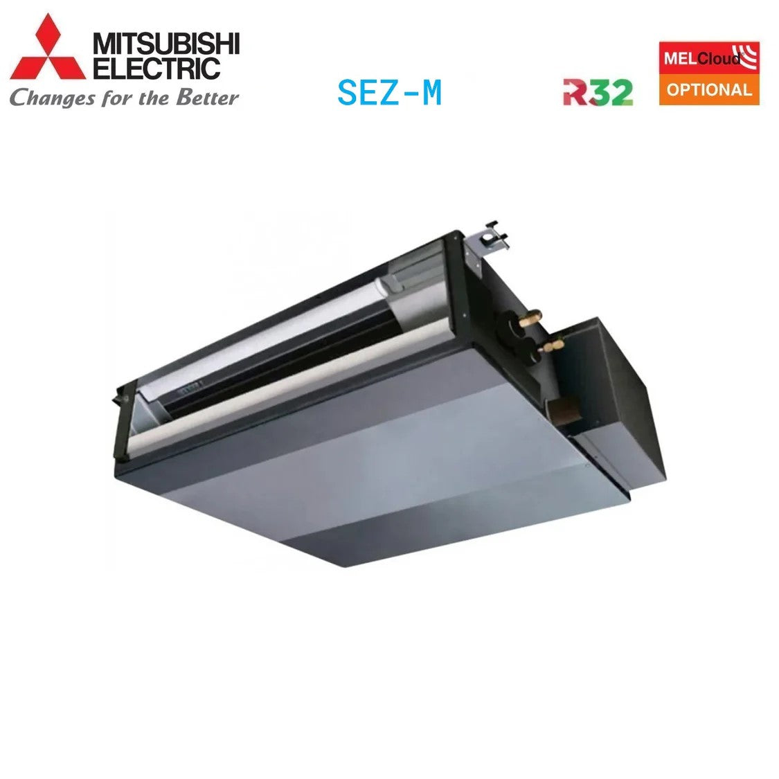 Mitsubishi Electric Ducted Air Conditioner Inverter 12000 Btu SEZ-M35DA + SUZ-M35VA R-32 Wi-Fi Optional
