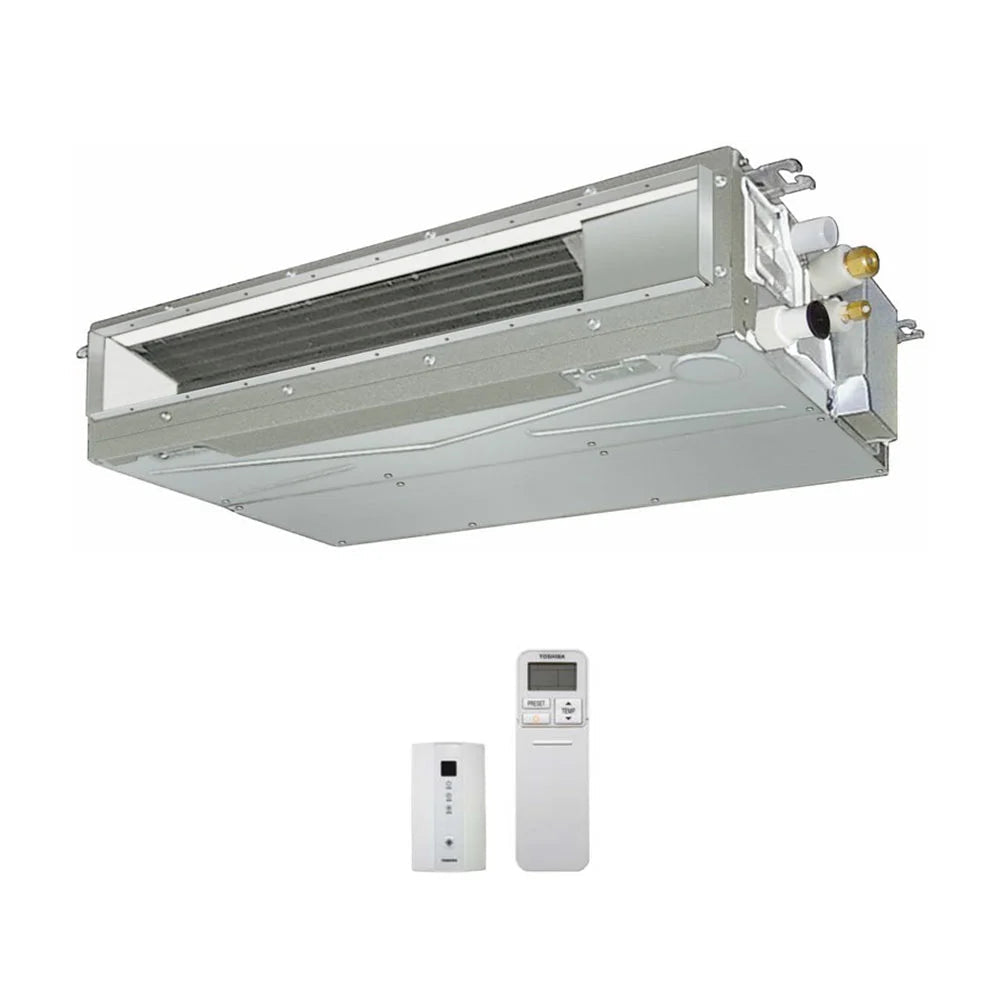 Unità Interna Canalizzata Canalizzabile Toshiba 13000 Btu RAS-M13U2DVG-E