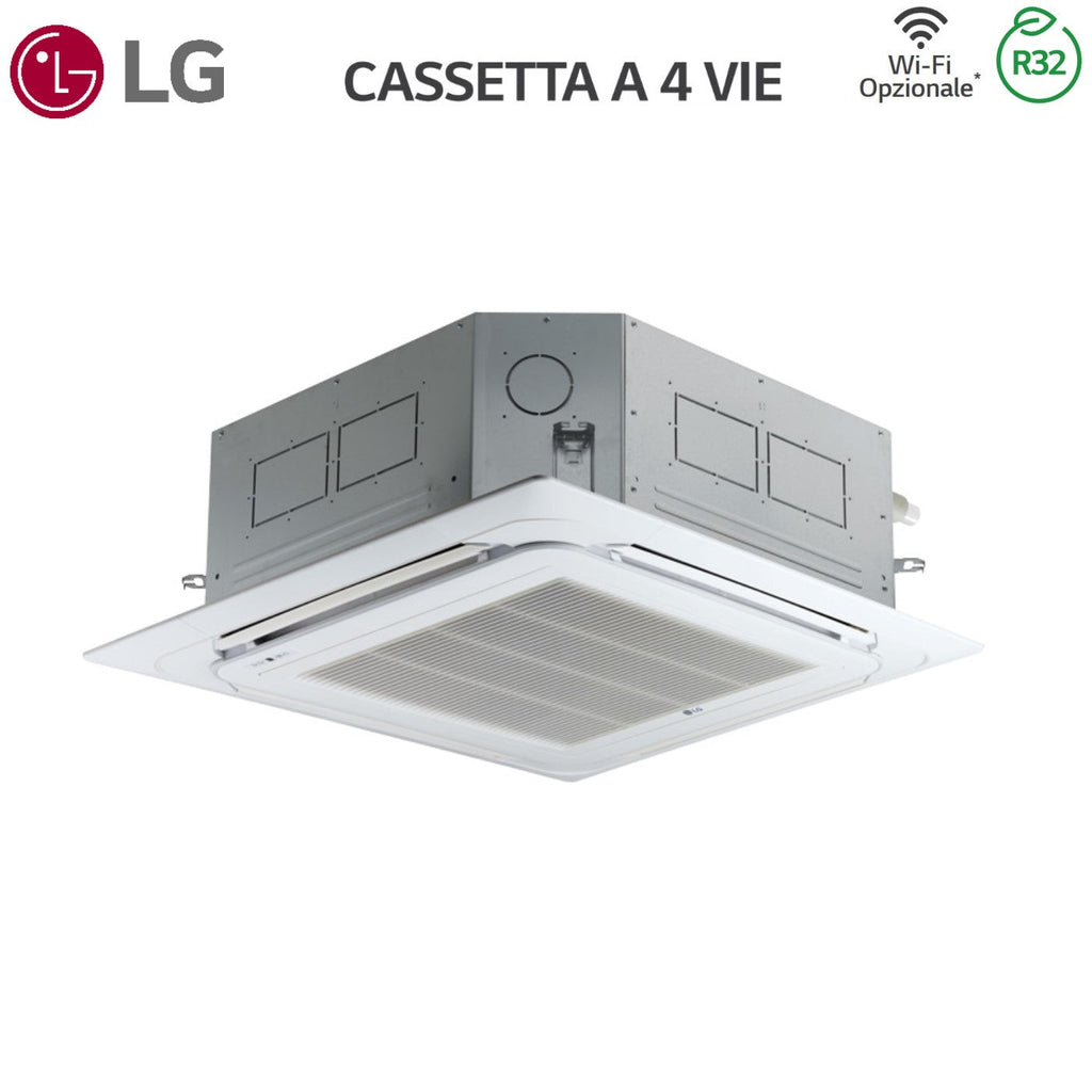 LG CT09F 4-weg cassette-binnenunit 9000 BTU