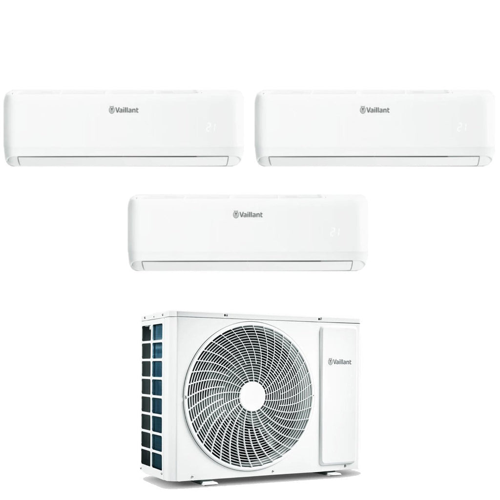 Air conditioner tri-split Vaillant Inverter series CLIMAVAIR PRO 9+12+12 with VAM1-070A3NO R-32 built-in Wi-Fi 9000+12000+12000