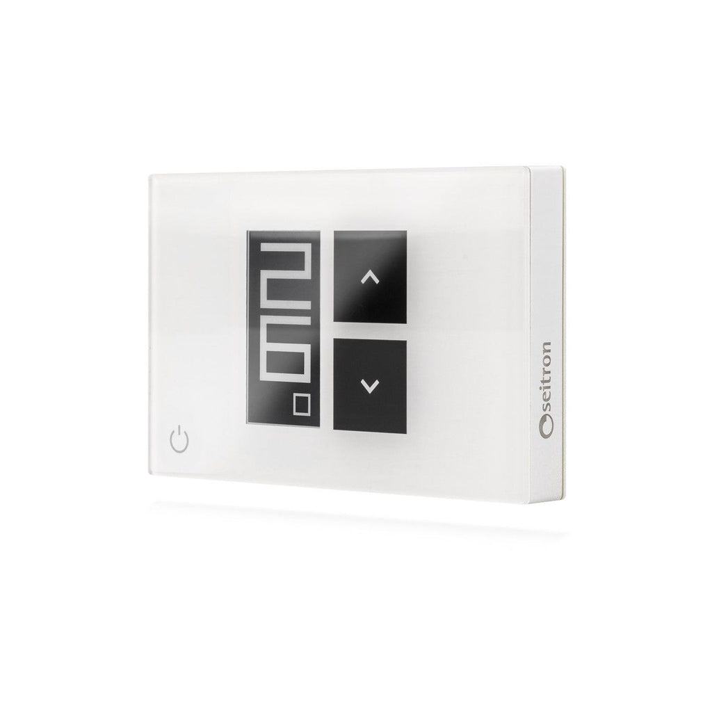 SEITRON Wi-Time Wall Wi‑Fi klokthermostaat GCW03MR