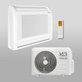 Unical XMPS 13H console airconditioner