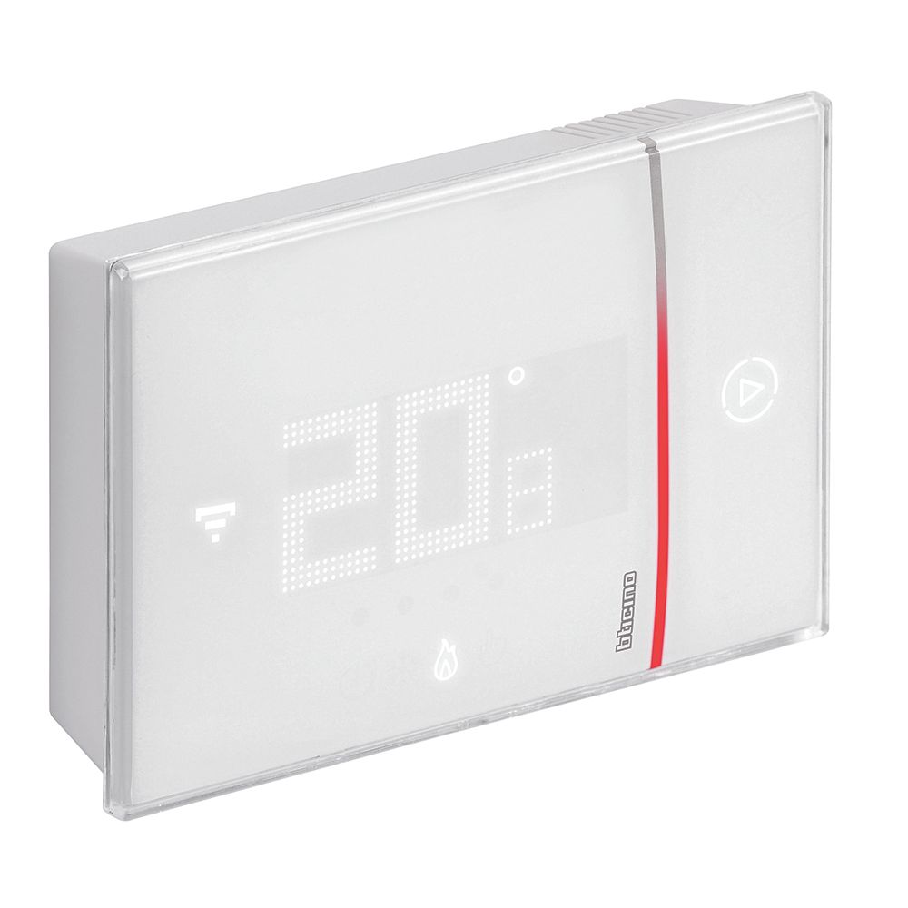 BTicino Smarther 2 with Netatmo Wi‑Fi inbouwthermostaat wit