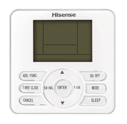 Hisense YXE-C01U Wired Control