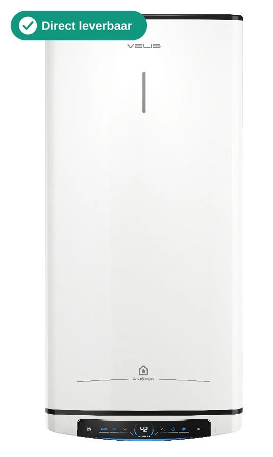 Ariston Velis Pro Dry elektrische boiler 80 liter dubbel reservoir WiFi