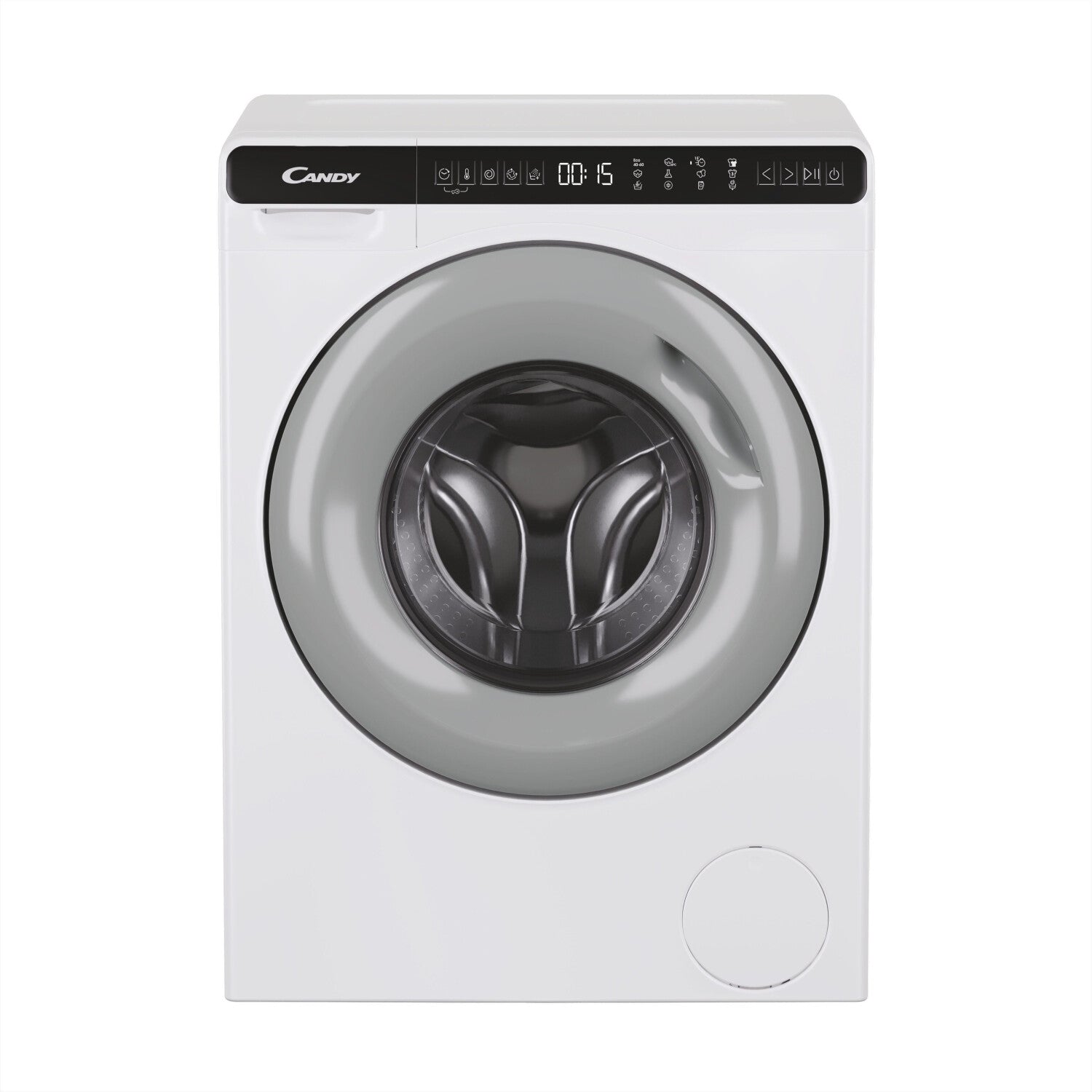 Candy CW50-BP12307G-S wasmachine voorlader 5 kg 1200 tpm wit