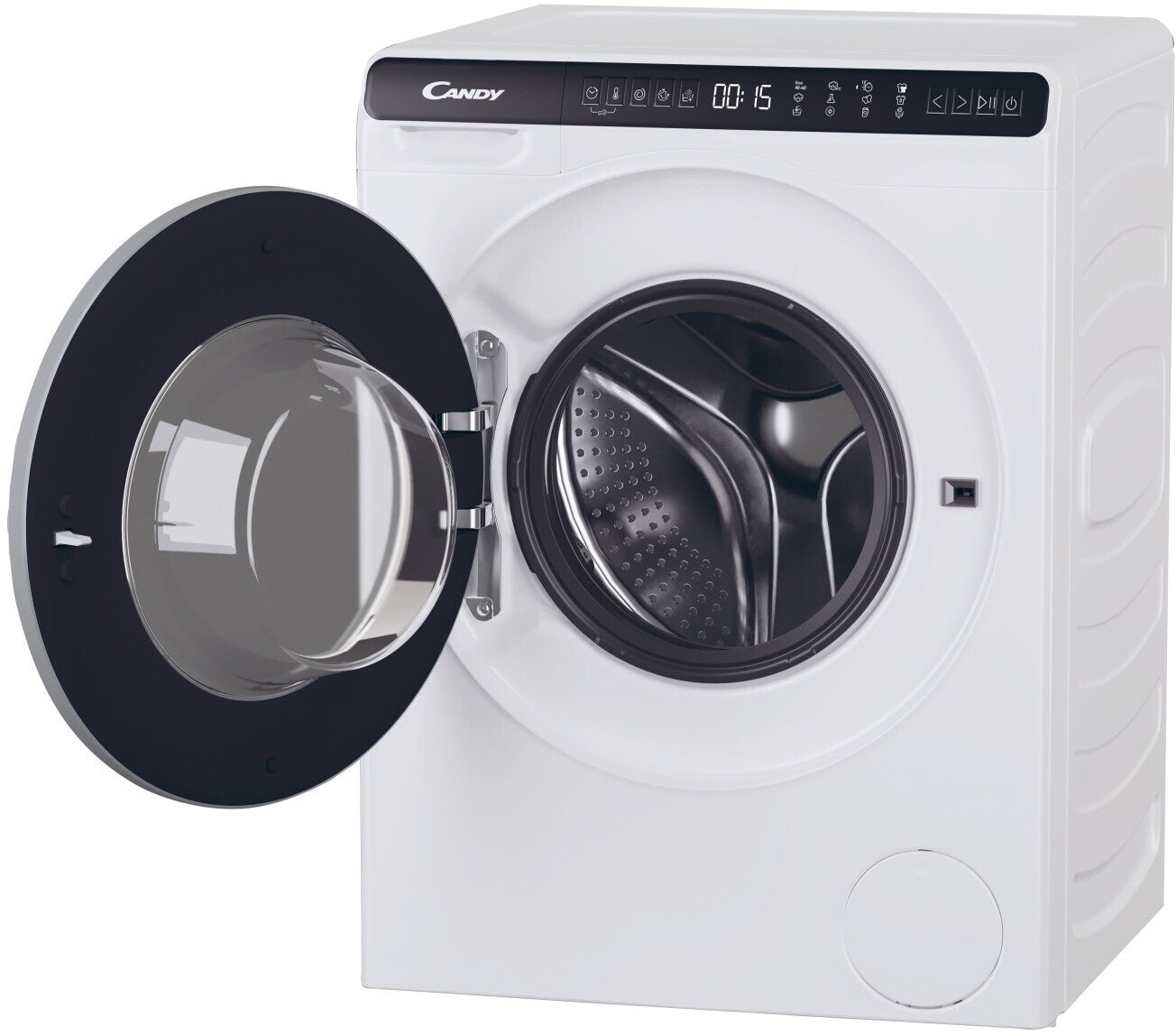 Candy CW50-BP12307G-S wasmachine voorlader 5 kg 1200 tpm wit