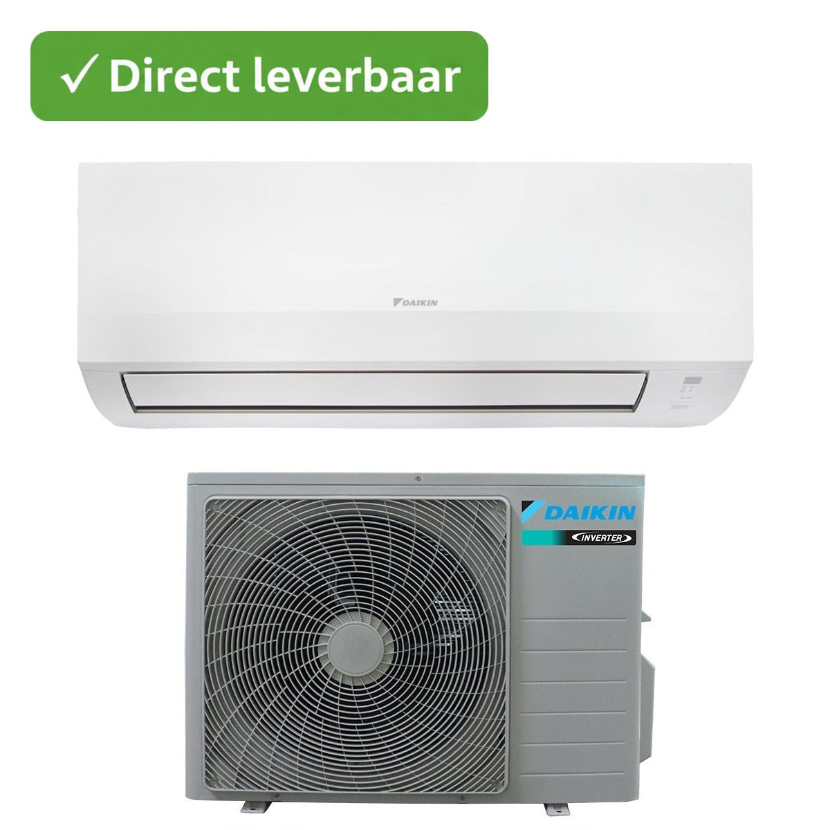 Daikin FTXC35E Airconditioner 12000 BTU (R-32, Wi‑Fi)