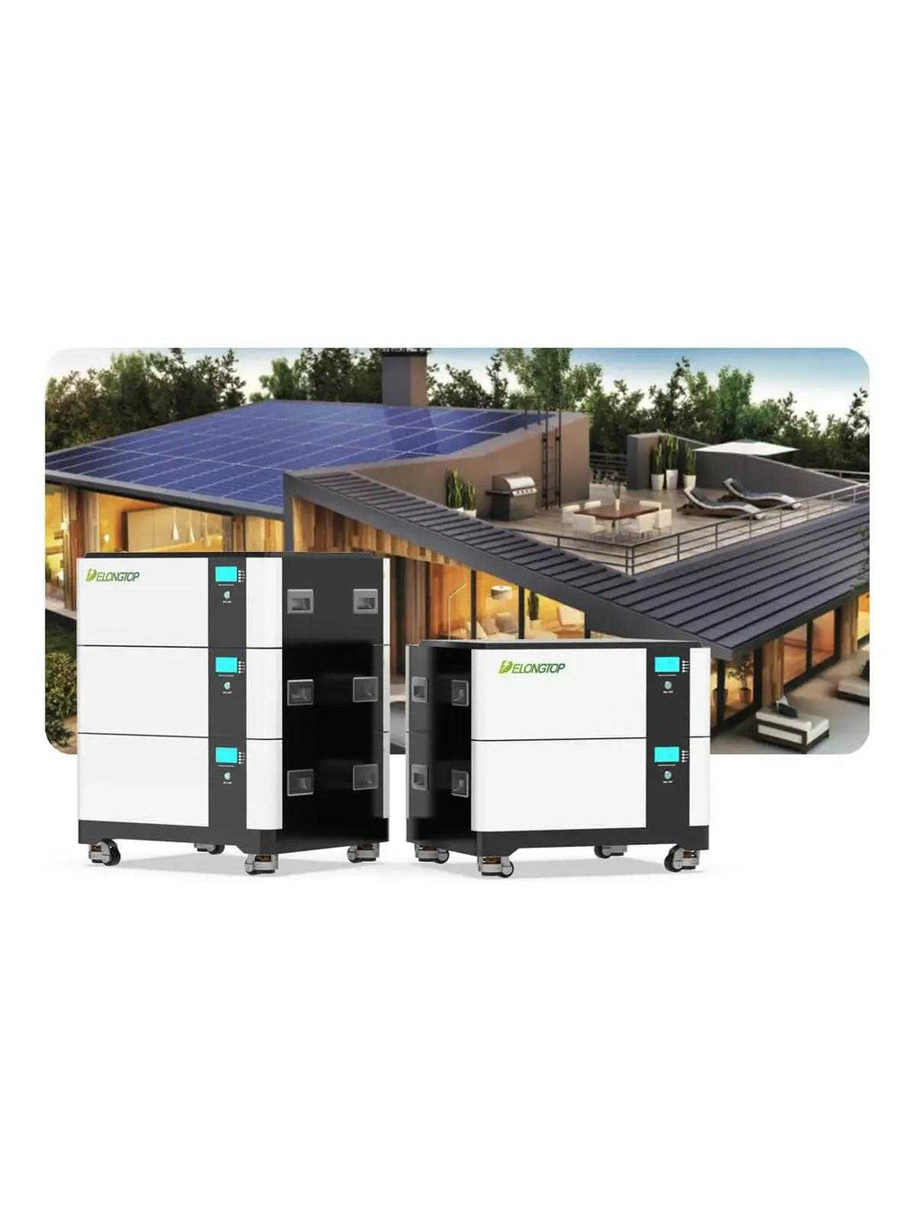 DeLong Top Energy thuisbatterij 15 kWh