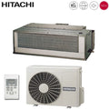 Hitachi RAD-25RPE/RAC-25NPE kanaalmodel airconditioner
