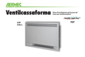 Aermec CHU 12L ventilatorconvector