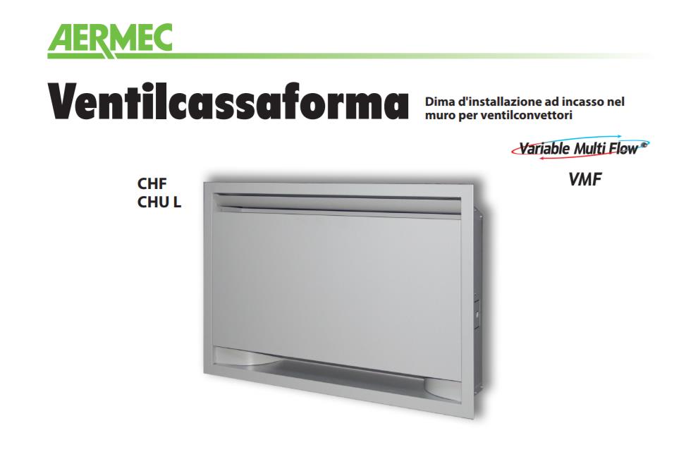 Aermec CHU 12L ventilatorconvector