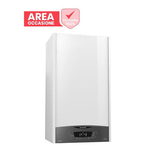 AREA OCCASIONI 2612 Caldaia a Condensazione Ariston CLAS ONE WiFi 24 kW  Metano/Gpl Con Kit Scarico Fumi