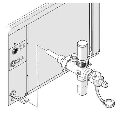Ariston 3319687 antivrieskit voor warmtepompen