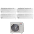 Air conditioner quad-split Ariston Inverter series PRIOS 12+12+12+12 with QUAD 110 XD0C-O R-32 optional Wi-Fi 12000+12000+12000+12000