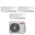 Air conditioner tri-split Ariston Inverter series PRIOS 9+9+9 with TRIAL 80 XD0C-O R-32 optional Wi-Fi 9000+9000+9000