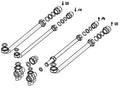 Ariston Chaffoteaux 3318224 hydraulische installatieset cv-ketel
