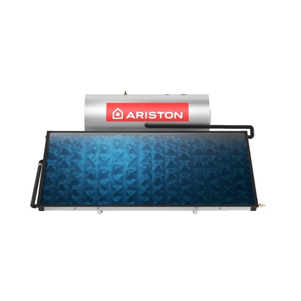 Sistema Solare Termico a Circolazione Naturale Kairos Thermo HF-2 200-2 TT Installazione a Tetto