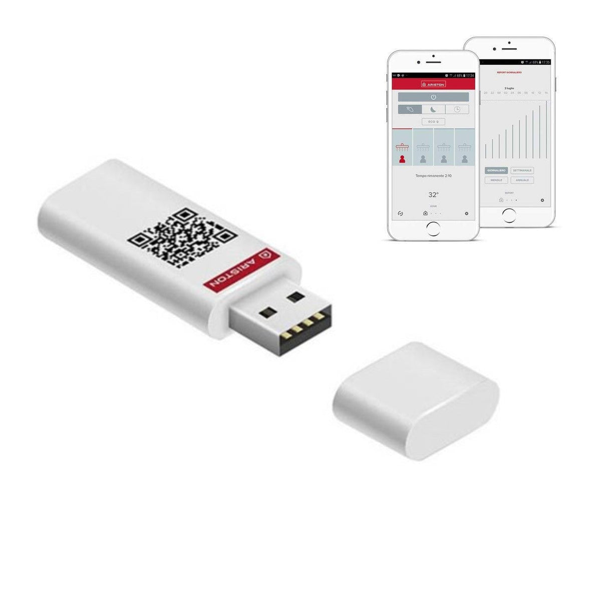 Ariston Smart Key Control Wi‑Fi‑module airconditioner