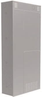 Unpainted Built-in Cabinet for Ferroli Heat Pump OMNIA S 3.2 and OMNIA S IN 3.2