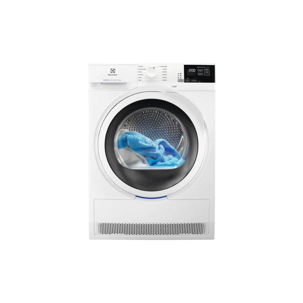 Heat Pump Dryer 8 kg Electrolux EW7HA482 PerfectCare 700 GentleCare SensiCare (H85xL59.6xP63.8) Class A++