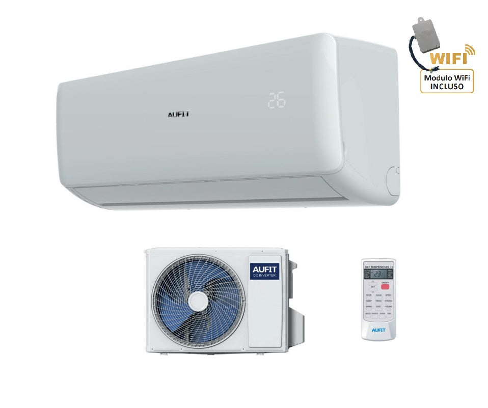 Air conditioner Inverter Aufit series Freedom FA/4 18000 btu R-32 Wi-Fi Incluso DASW-H18E0B4/FA A++/A+