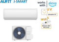 Air conditioner Aufit J-Smart JD/4 9000 Btu DASW-H09B5A4/JD R-32 built-in Wi-Fi