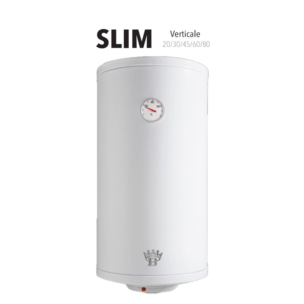 Bandini Slim 45 elektrische boiler verticaal