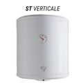 Bandini(Braun) ST TERMO VERTICAL Electric Water Heater - Flanged 80 liters - 2 year warranty - LEFT CONNECTION