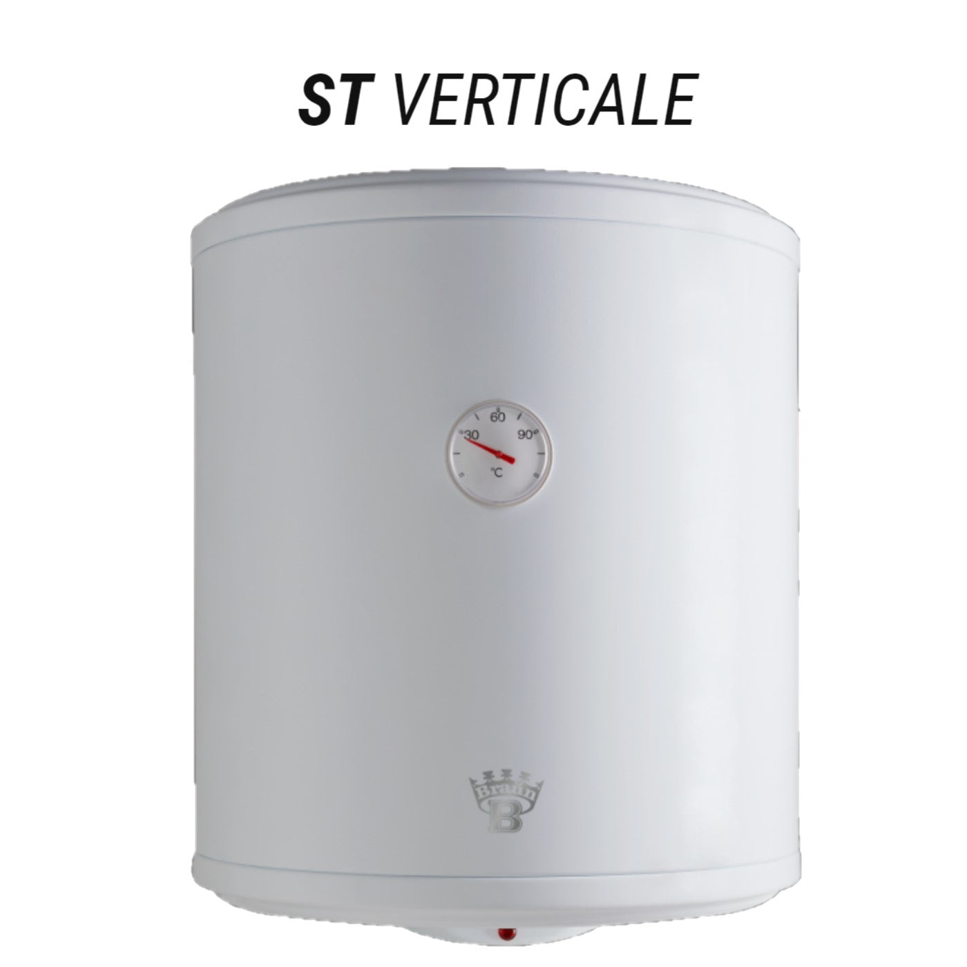 Bandini(Braun) ST TERMO VERTICAL Electric Water Heater - Flanged 80 liters - 2 year warranty - LEFT CONNECTION