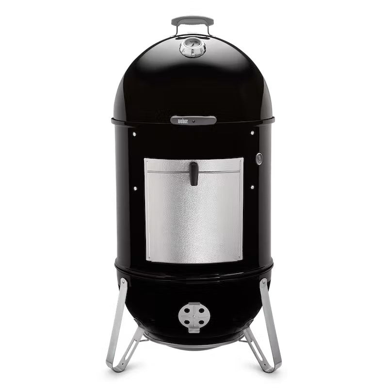 Weber Charcoal Barbecue Smoker Smokey Mountain Cooker 57 cm Code 731004 Color Black
