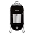 Weber Charcoal Barbecue Smoker Smokey Mountain Cooker 57 cm Code 731004 Color Black