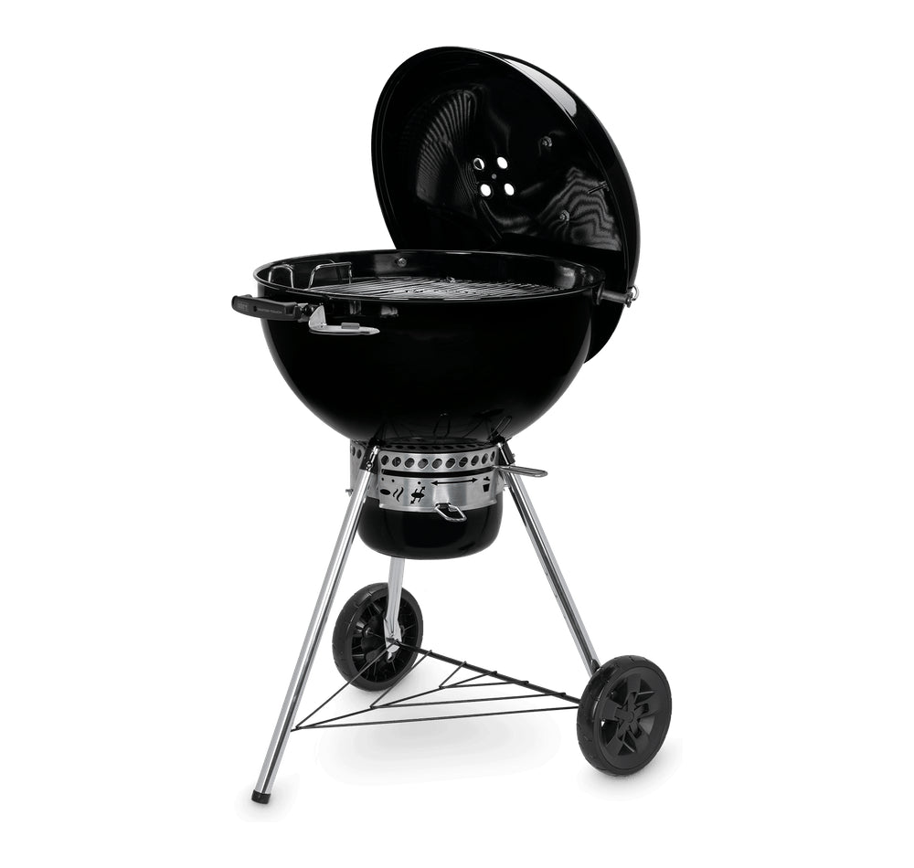 Weber charcoal barbecue MASTER TOUCH series 57 cm black cod. GBS E-5750 - New 2020 BBQ model code 14701053
