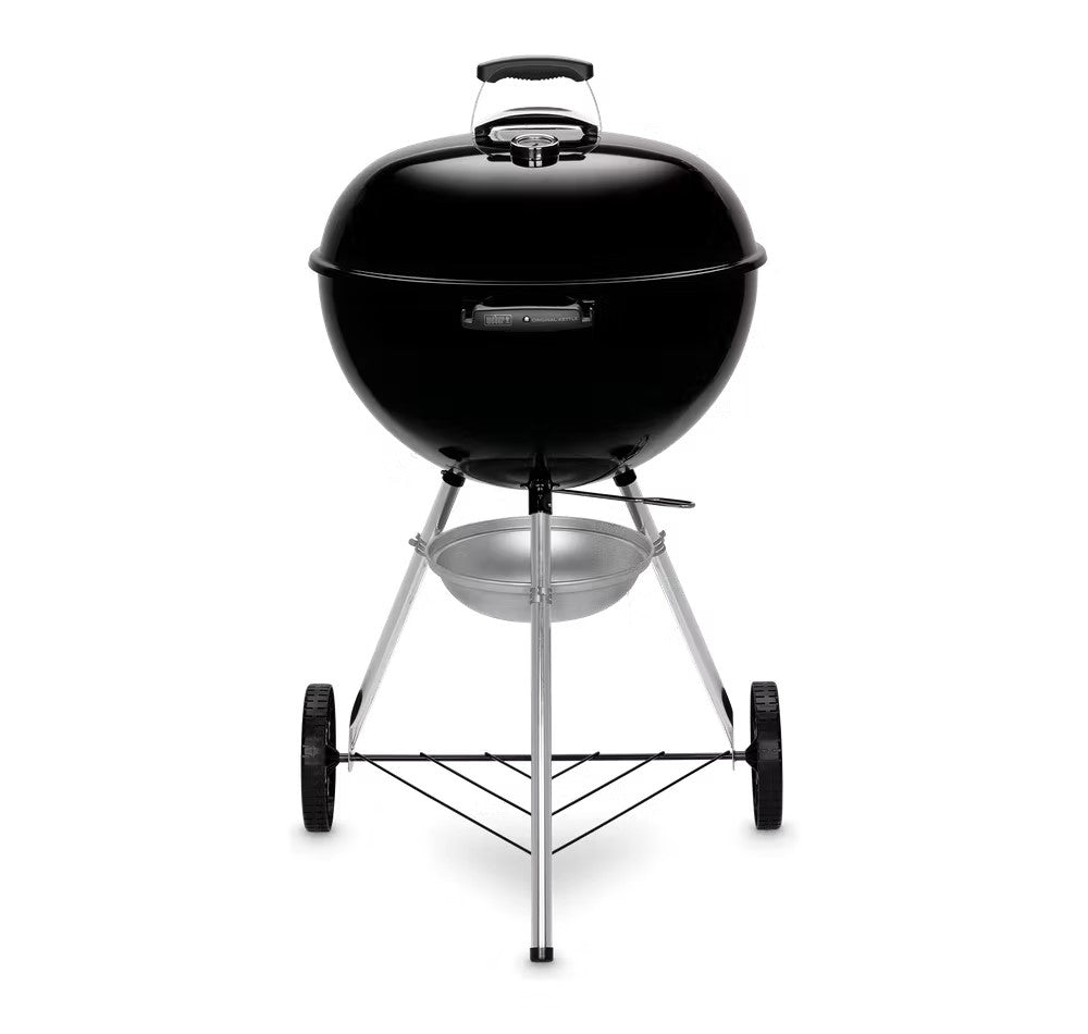 Weber charcoal barbecue ORIGINAL KETTLE E-5710 series 57 cm black Code 14101053