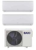 AREA OCCASIONI 2681 Condizionatore Dual Split Baxi Astra 9+9 con LSGT40-2M R-32 Wi-Fi Optional