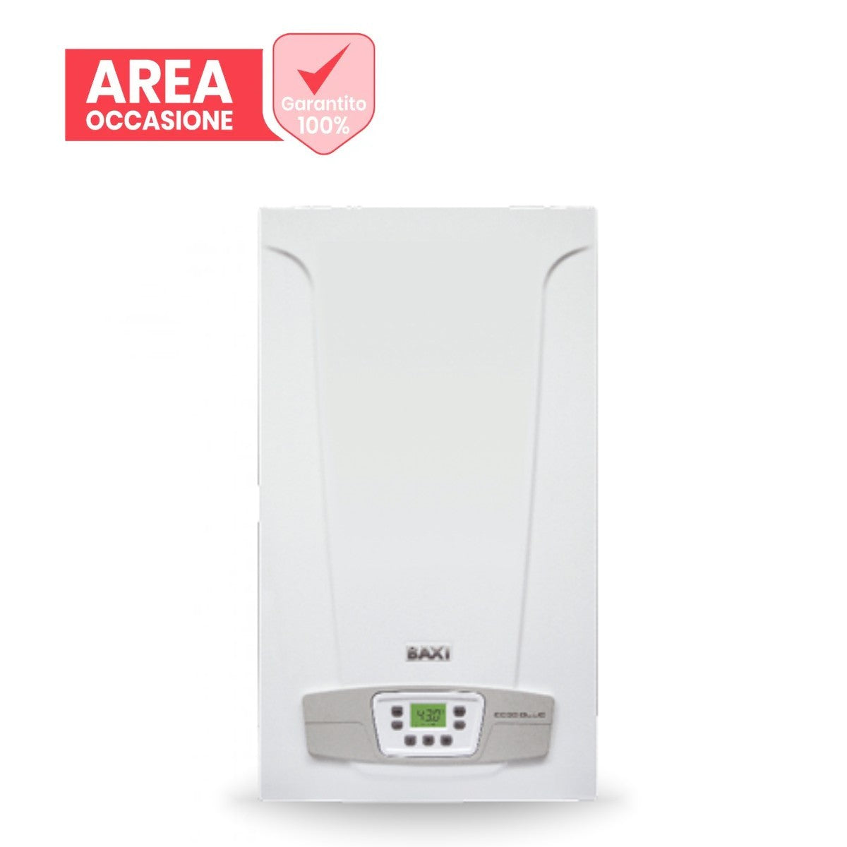 Baxi Eco5 Blue 24 openkamer cv-ketel