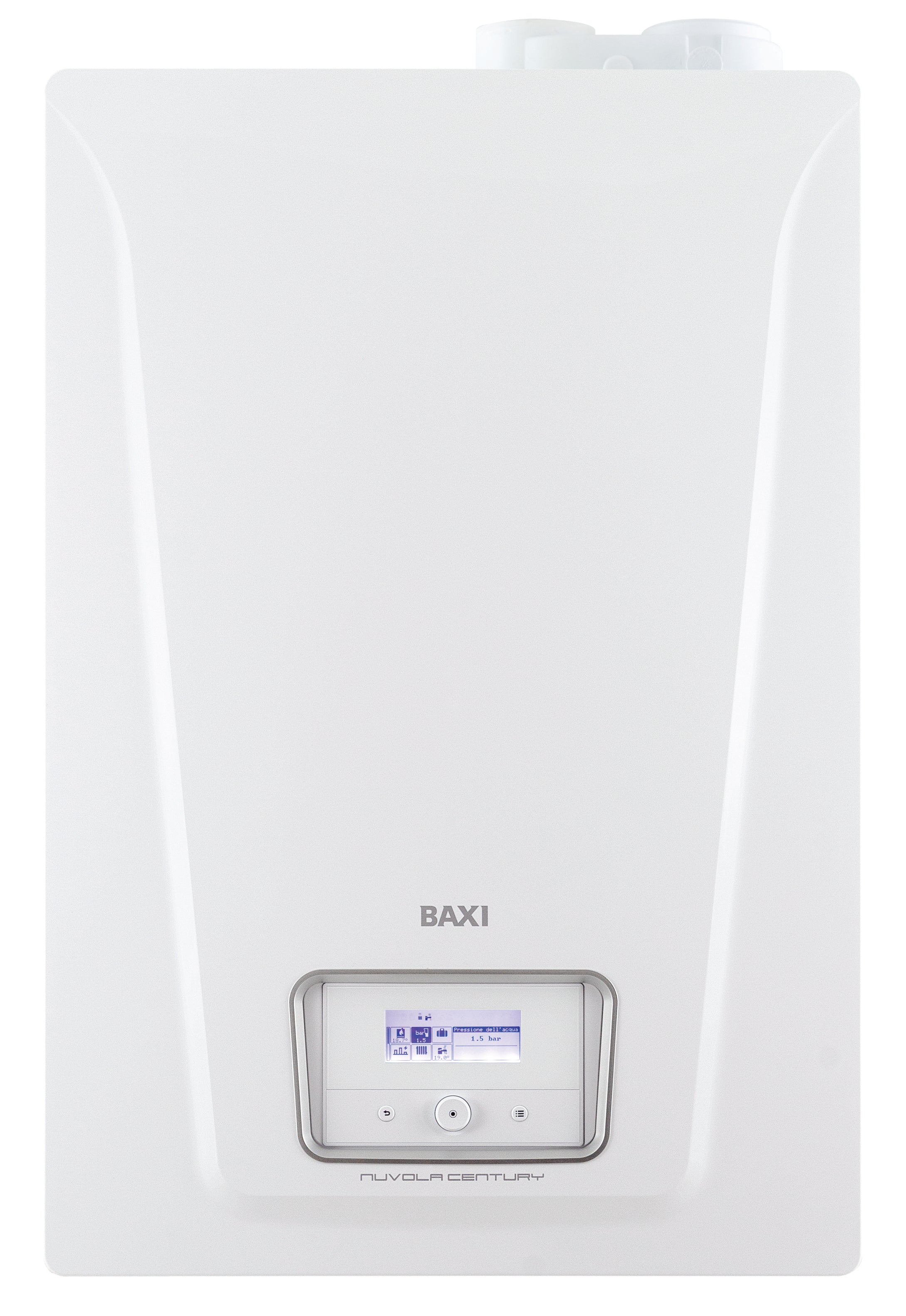 Caldaia a Condensazione Baxi Nuvola Century 26 Metano/Gpl con Sdoppiato di Serie