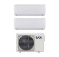 Baxi Astra dual-split airconditioner 9+12 met LSGT40-2M (R-32)