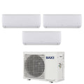Air conditioner tri-split Baxi Inverter series Astra 9+9+18 with LSGT100-4M R-32 optional Wi-Fi 9000+9000+18000 - Novità
