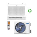 Air conditioner Console Baxi Inverter series NEW 12000 Btu RZGNP35 + RZ2GT35 A++\ A+ optional Wi-Fi