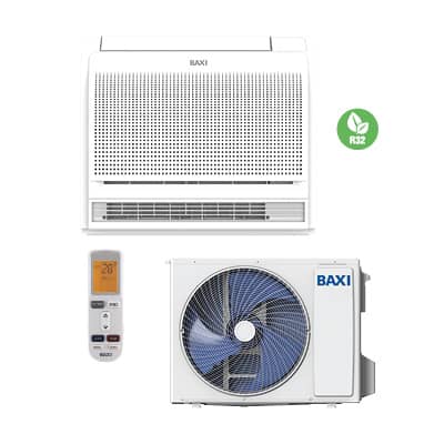Air conditioner Console Baxi Inverter series NEW 12000 Btu RZGNP35 + RZ2GT35 A++\ A+ optional Wi-Fi