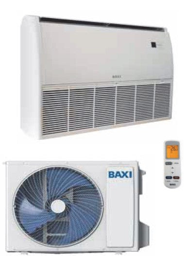 Baxi RZGNF140/RZ2GT140 Airconditioner plafond/vloer 48000 BTU