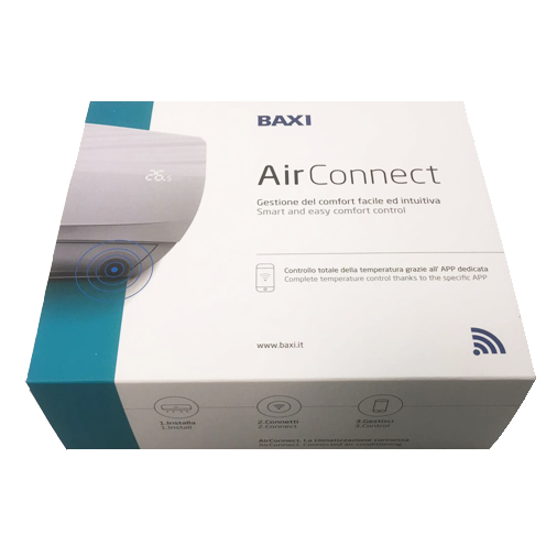 Baxi Air Connect Wi‑Fi-module voor airconditioners