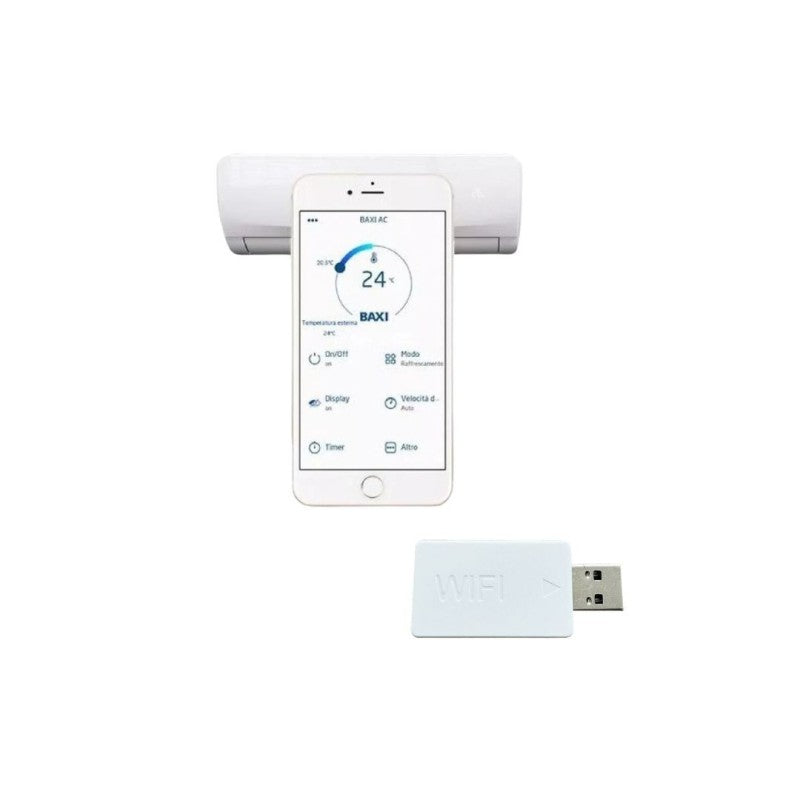 Baxi A7879391 Wi‑Fi-bediening voor Astra airconditioner