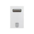 Scaldabagno a Gas Baxi Acquaprojet Blue Air 11 Fi Camera Stagna Da Esterno low NOx GPL