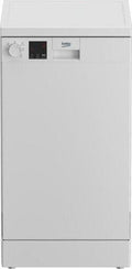 Lavastoviglie A Libera Installazione Beko DVS05024W Slim 10 Coperti Classe E (A85xL44,8xP60) white Porgramma Mini