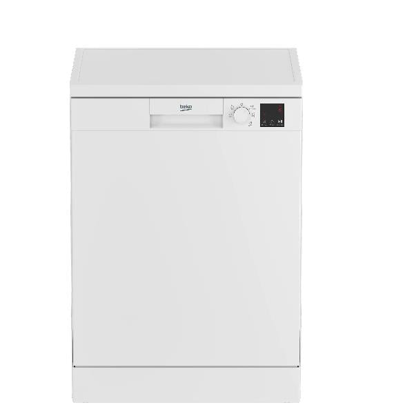 Lavastoviglie Beko DVN05320W 13 Coperti Classe E (A85xL59,8xP60) white