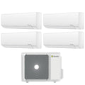 Air conditioner quad-split Beretta Inverter series BREVA E 9+9+9+12 with 24000-4 R-32 optional Wi-Fi 9000+9000+9000+12000