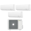 Air conditioner tri-split Beretta Inverter series BREVA E 12+12+12 with 24000-4 R-32 optional Wi-Fi 12000+12000+12000