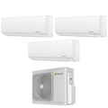 Air conditioner tri-split Beretta Inverter series BREVA E 9+9+9 with 18000-3 R-32 optional Wi-Fi 9000+9000+9000